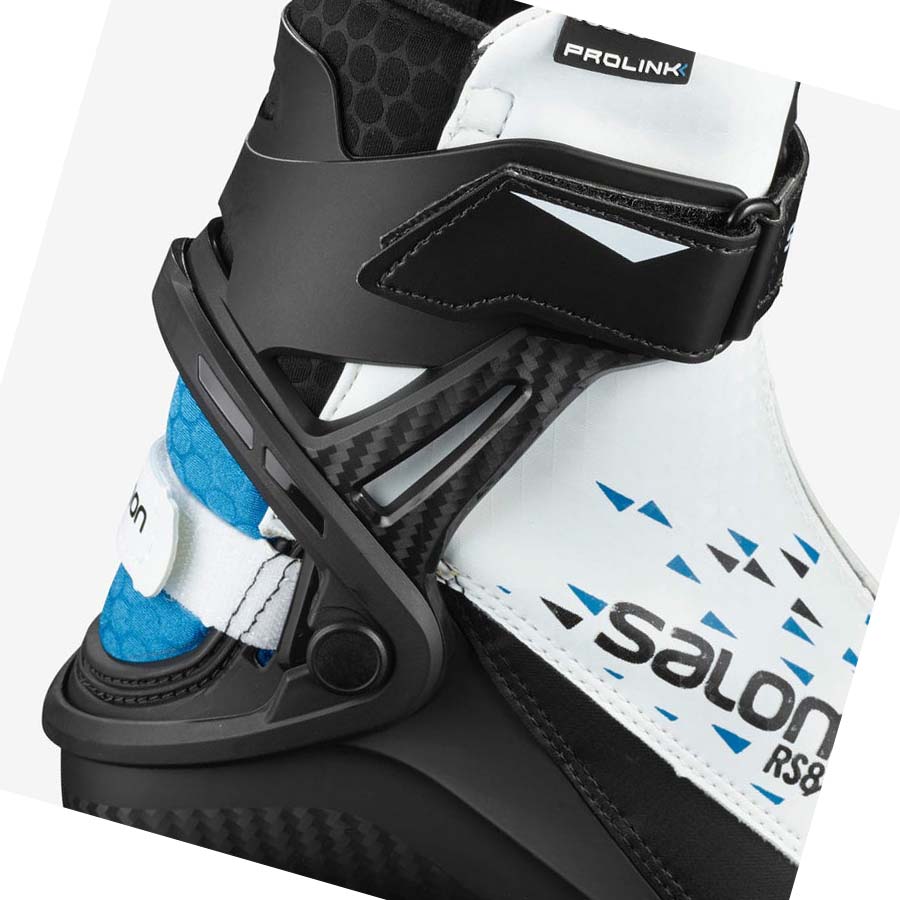 Botas Esqui Salomon RS8 VITANE PROLINK Mujer Negros Blancos | MX 2057KOR